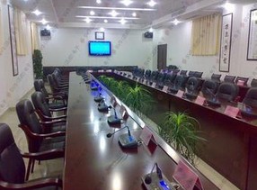 福瑞達多媒體會議大廳項目